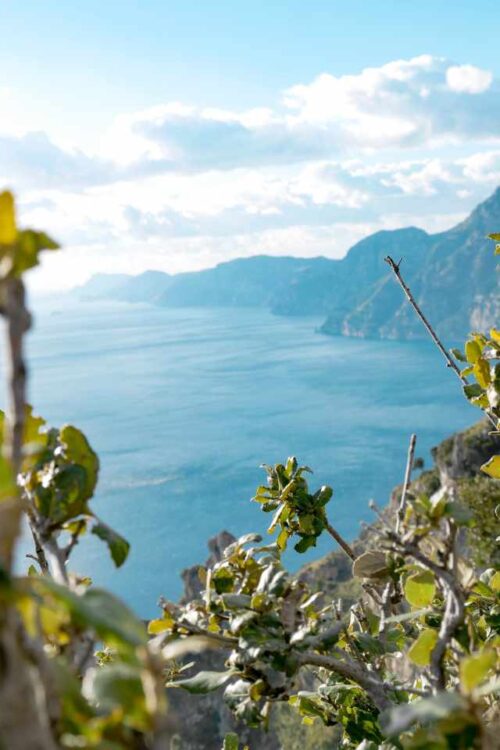 Amalfi Coast panorama