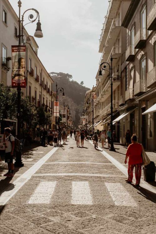 Sorrento, Corso Italia