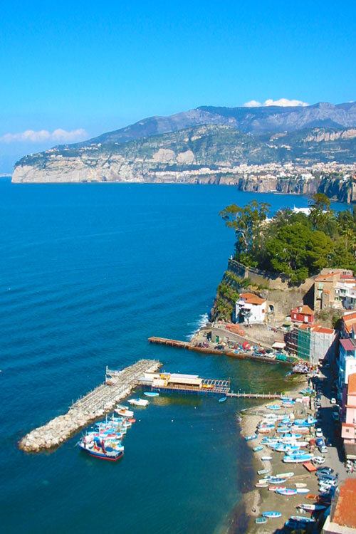 Sorrento, Marina Grande